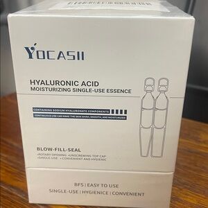 Hylauronic Acid Essense Capsules